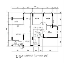 Blk 549 Serangoon North Avenue 3 (Serangoon), HDB 5 Rooms #634179011